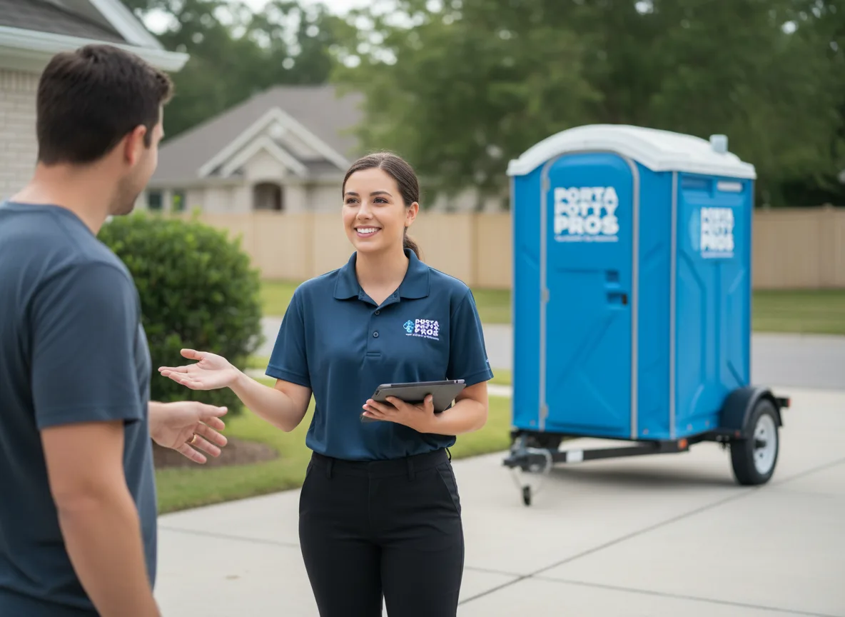 Porta Potty Rental Baker, WV FAQs